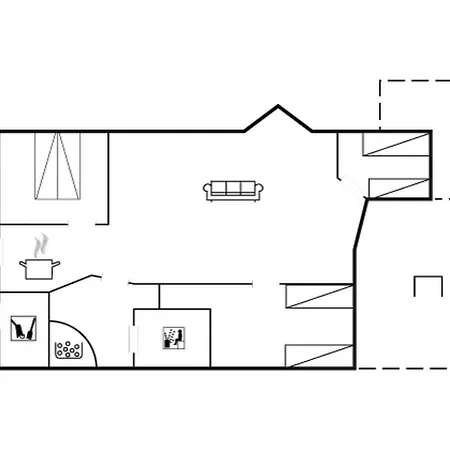 Дом отдыха Eemil - 700m From The Sea By Interhome Harboor